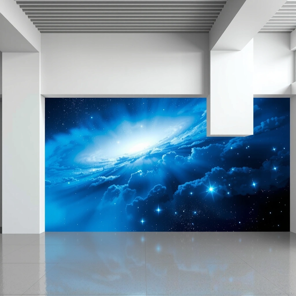 Cosmic nebula background