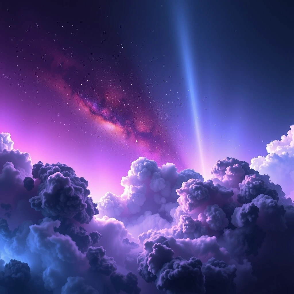 Abstract cosmic background