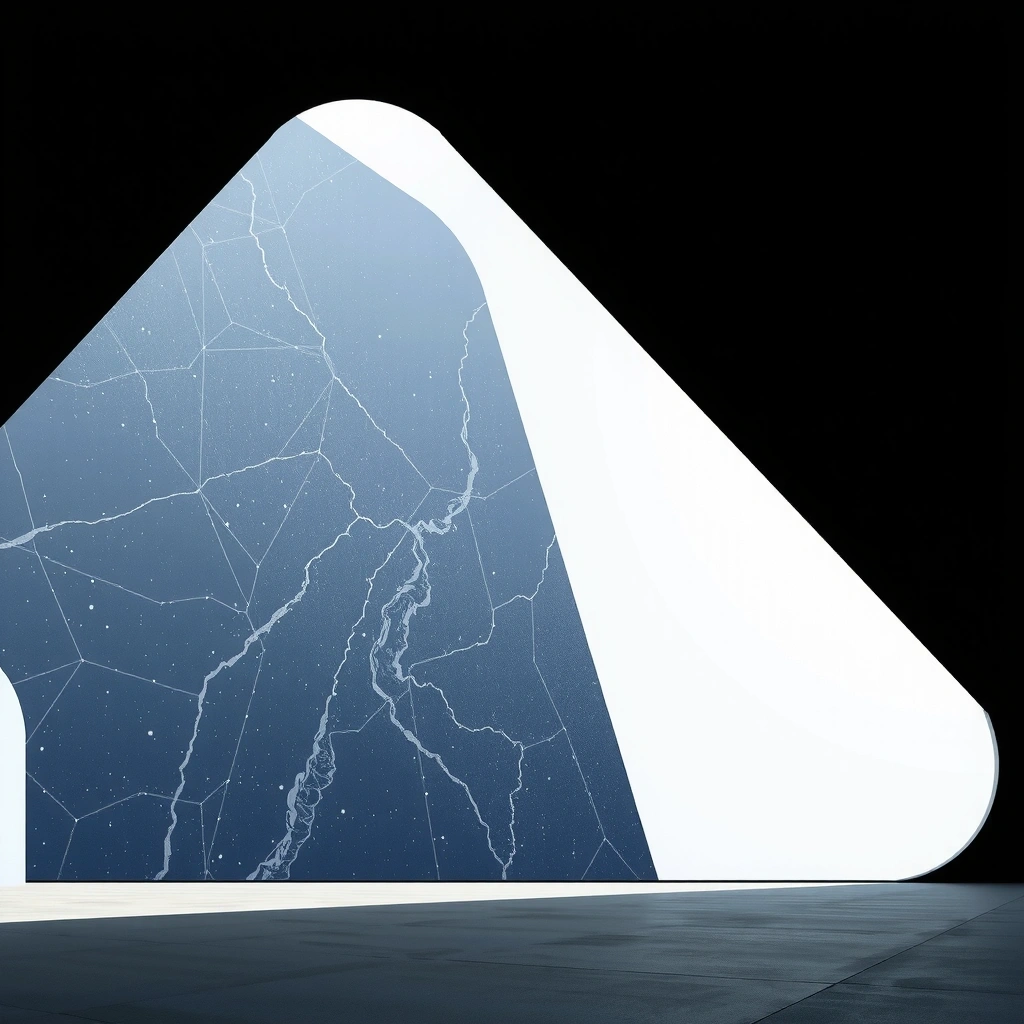 Abstract cosmic background visual