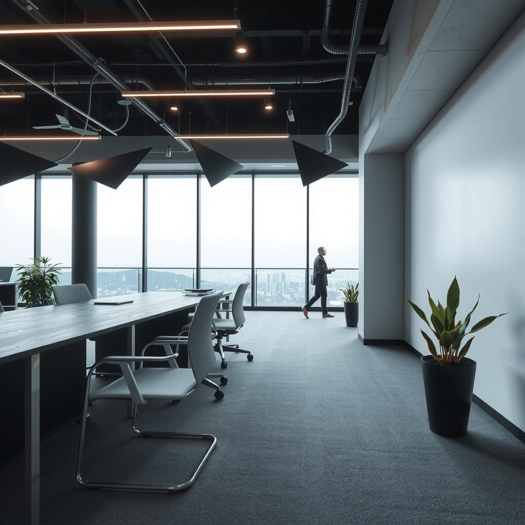 Holographic UI visual